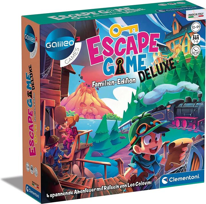 Clementoni Escape Game - Deluxe (German)