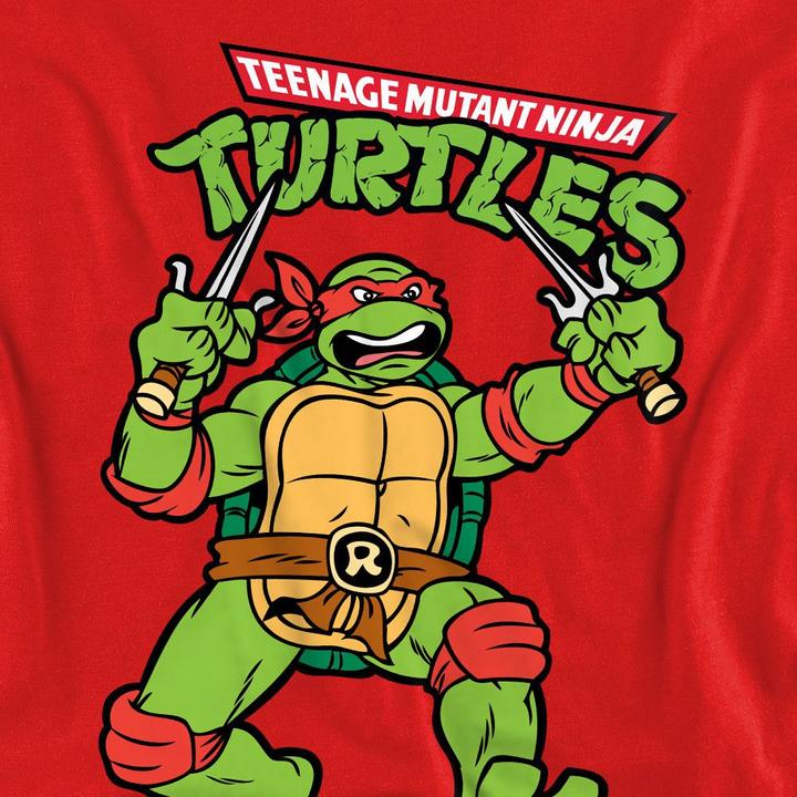 Immagine prodotto Teenage Mutant NT Felpa Raffaello Retrò Adulto Unisex (XL)