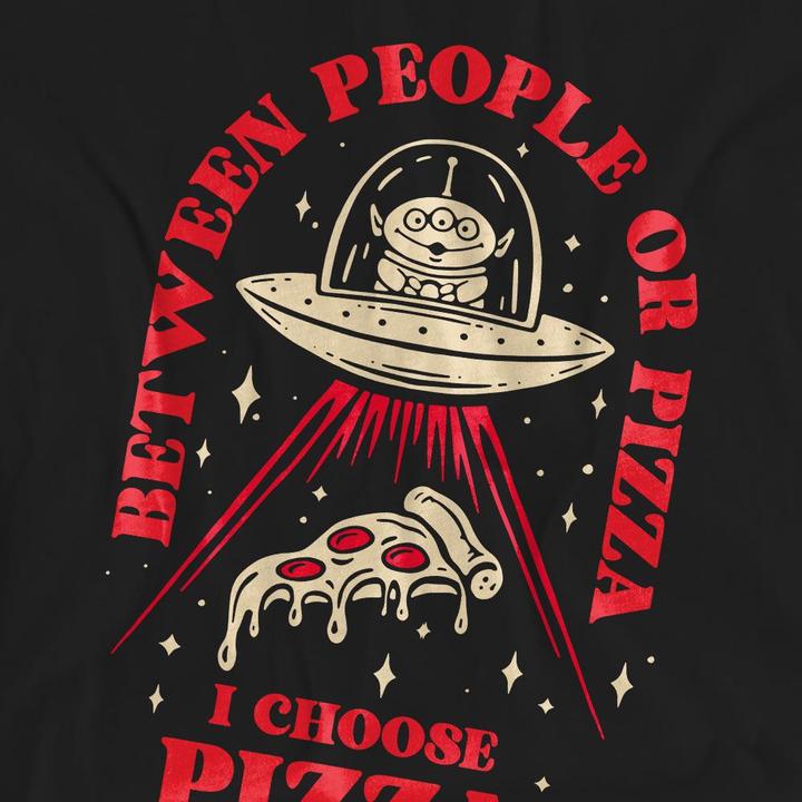 Produktbild Toy Story Pizza Or People TShirt (M)