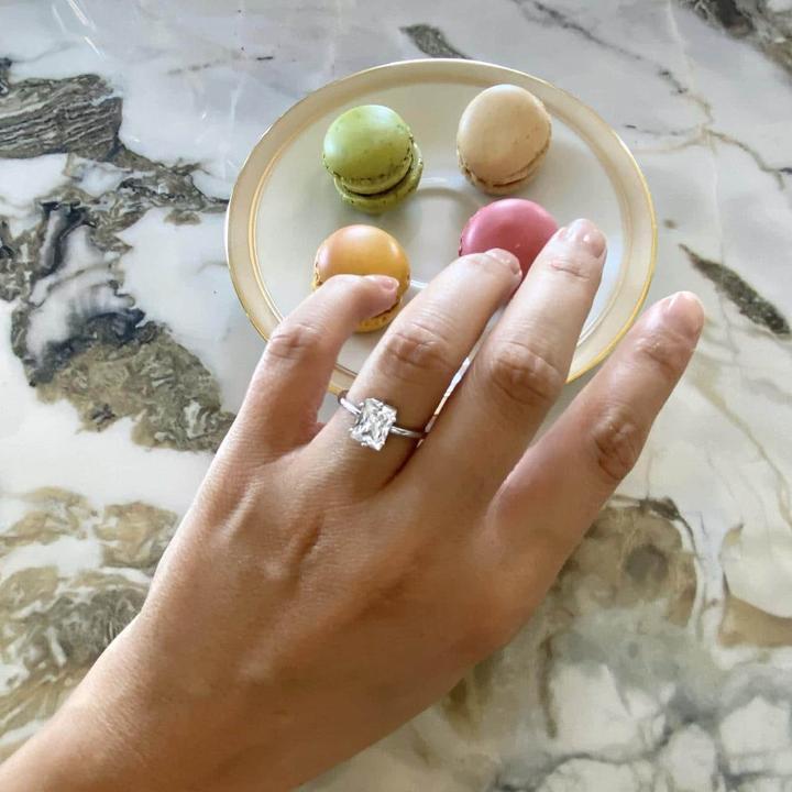 Actual product image Candy Ring Vario, 925 Sterling Silver (50, 925 Silver)