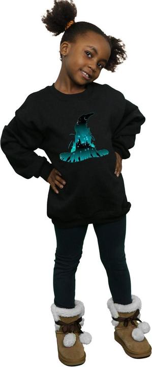 Immagine prodotto Hogwarts Silhouette Felpa Ragazze (140, 146)