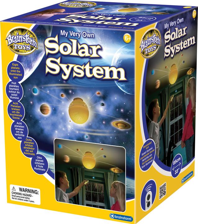 Image du produit Brainstorm Mon propre système solaire