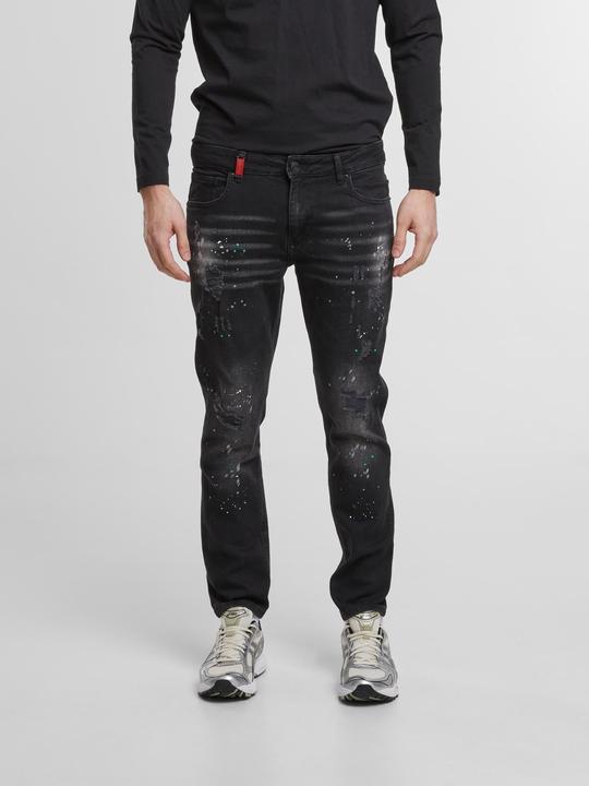 Image du produit Sony 2Y 2Y ALBERTO RIPPED SLIM FIT JEANS - 184649 (32)