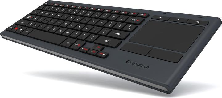 Image du produit Logitech Clavier illuminé sans fil K830 (CH, Sans fil)