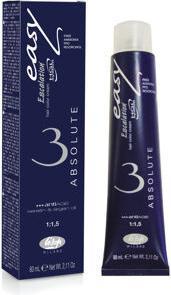 Produktbild Lisap Easy Absolute 3 6/22 dunkelblond matt 60 ml (6, 22 dunkelblond matt)