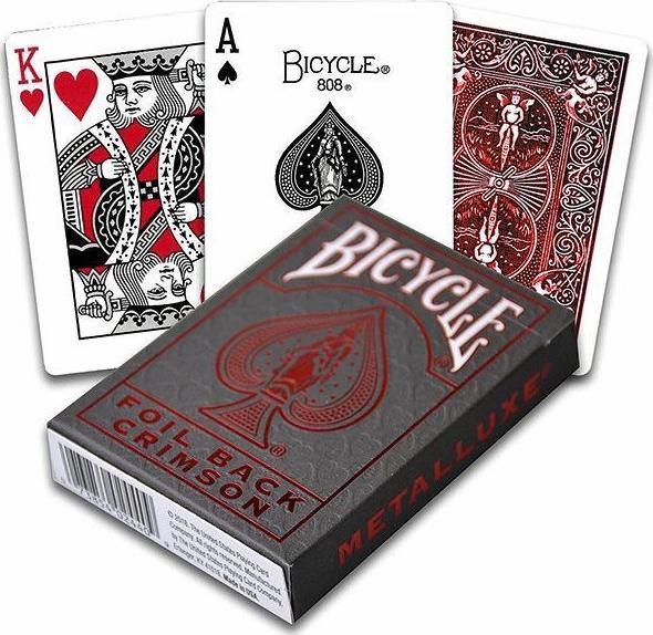 Produktbild Bicycle Pokerkarten Metalluxe (Englisch)