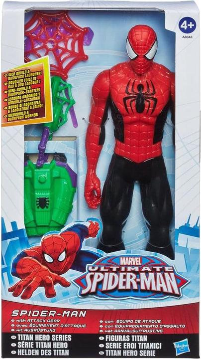 Image du produit Hasbro SpiderMan 30cm avec