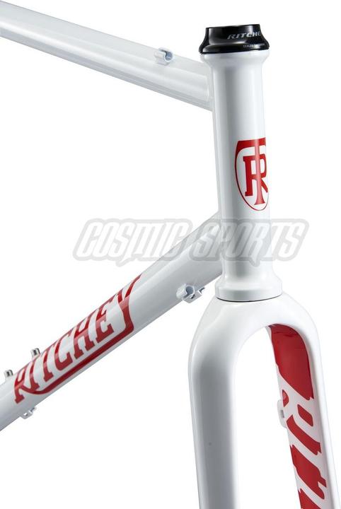 Immagine prodotto Ritchey Kit telaio Swiss Cross Disc Cyclocross V3, 700C, S, bianco