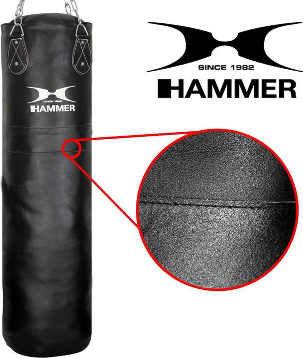 Image du produit Hammer Fitness Cuir 150 cm (150 cm, 45 kg)
