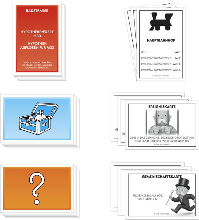 Produktbild Hasbro Gaming Monopoly Classic (Deutsch)