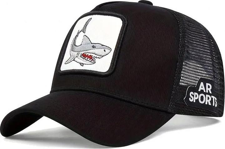 Actual product image Out of the blue Baseball Cap Mesh Shark (One size)