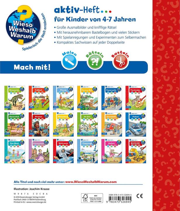 Immagine prodotto Ravensburger Piraten (Tedesco, Gioacchino roucchino, 2014)