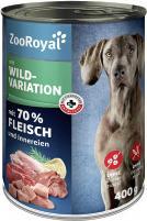 Actual product image Zooroyal wild variation, 400g can (400 g)
