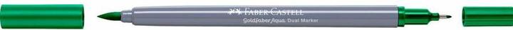 Actual product image Faber-Castell Dual Marker Goldfaber Aqua (Emerald Green, 0.40 mm, 1 x)