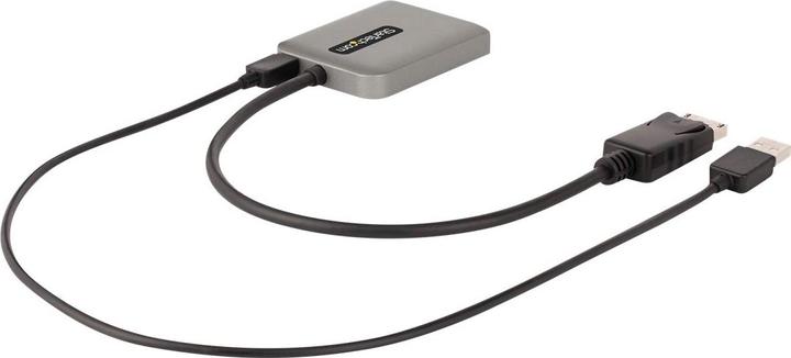 Produktbild StarTech com DP to Dual HDMI MST HUB - Dual HDMI 4K 60Hz - DisplayPort Multi Monitor Adapter with 1f (4.30 cm)