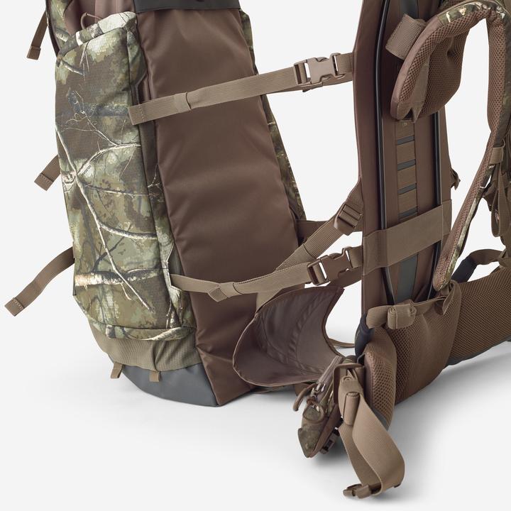 Actual product image Solognac Jagdrucksack Big Game 70 L Treemetic