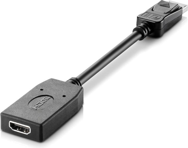 HP DisplayPort to (HDMI, 20 cm)