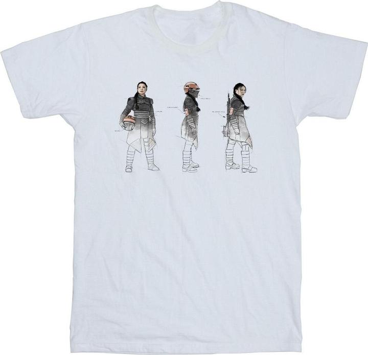 Produktbild Star Wars The Book Of Boba Fett Fennec Painted Concept TShirt (S)