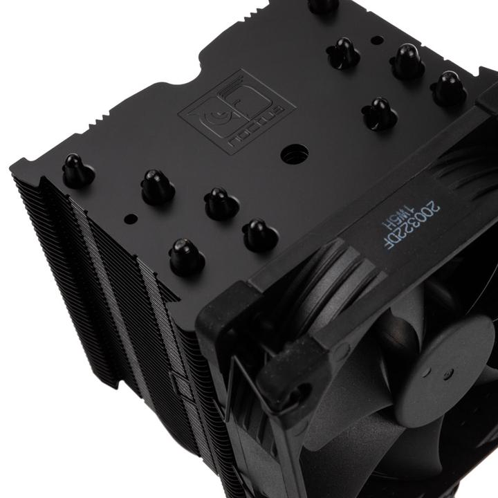 Actual product image Noctua NH-U9S chromax.black CPU cooler (125 mm)