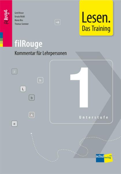 Produktbild Lesen. Das Training 1. Kommentar für Lehrerinnen und Lehrer (Deutsch, Gerd Kruse, 2021)
