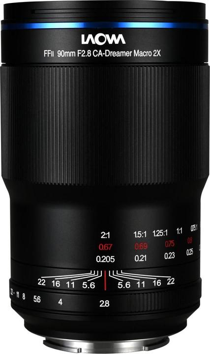Produktbild Venus Optic Festbrennweite 90mm f/2.8 2x Ultra Macro APO – Sony E (Sony E, Vollformat)
