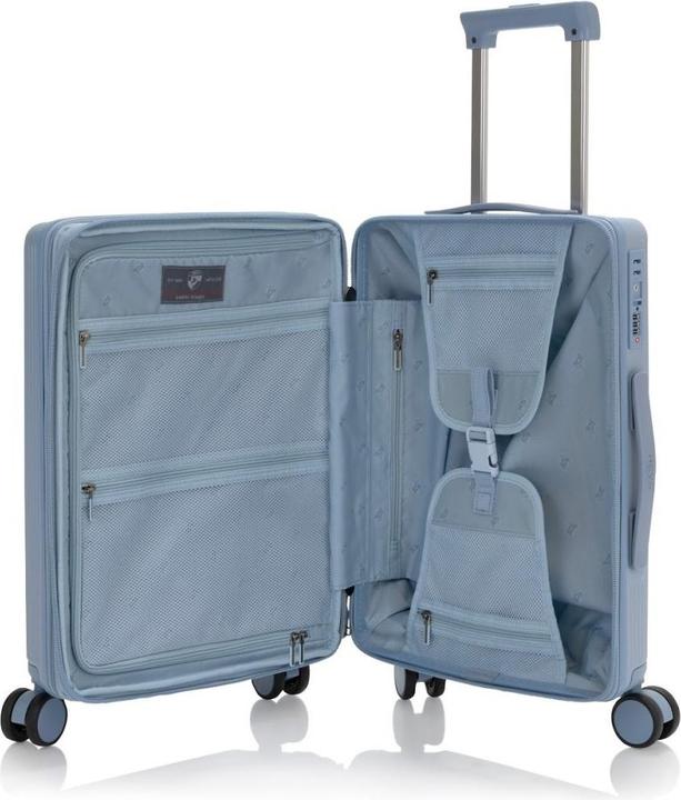Produktbild Heys Earth Tones -matkalaukku, vaaleansininen (45 l, Handgepäck (bis 50l))
