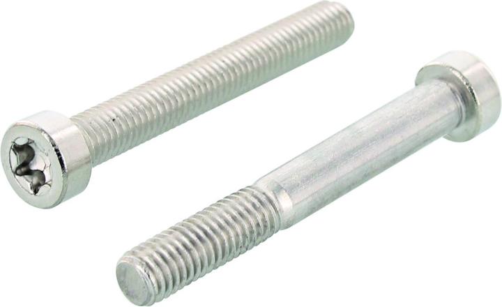 Productafbeelding OK-Line Cilinderschroef TX20, A2, M6x10 (500 Schroeven per stuk)