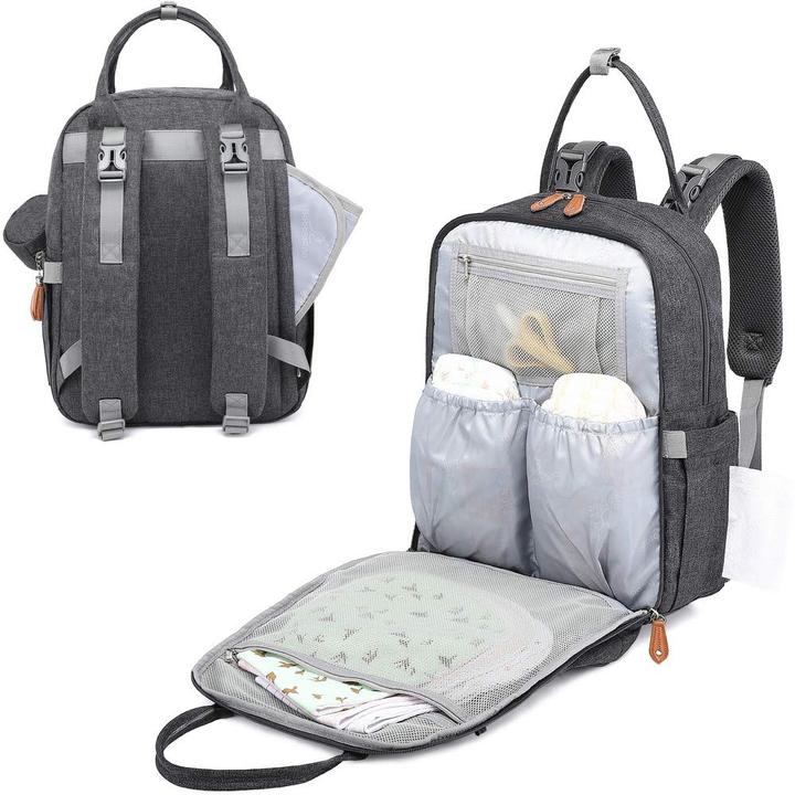 Actual product image BabbleRoo Diaper bag