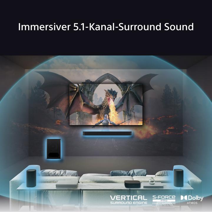 Immagine prodotto Sony Bravia Theatre System 6 (1000 W, 5.1 canali)