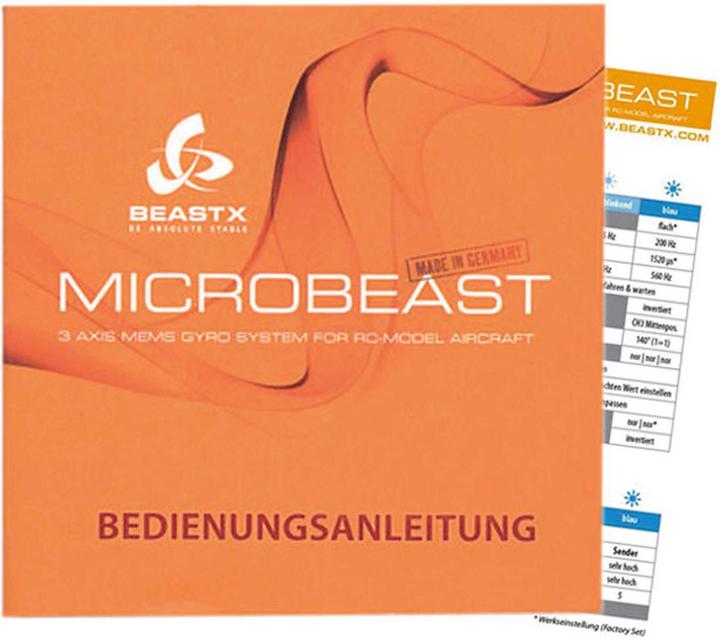 Immagine prodotto BeastX Microbeast Ultra