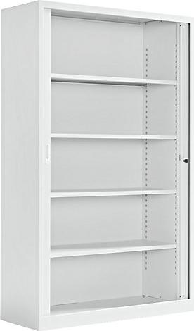Actual product image eurokraft pro roller shutter cupboard (120 x 45 x 195 cm)