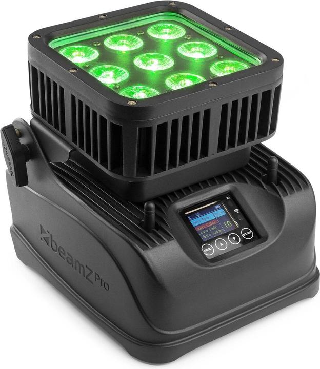 Image du produit BeamZ Projecteur d'architecture StarColor72B (8 W, LED)