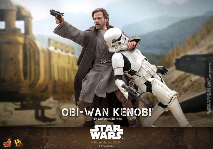 Actual product image Hot Toys Star Wars: Obi-Wan Kenobi 1/6 Obi-Wan Kenobi
