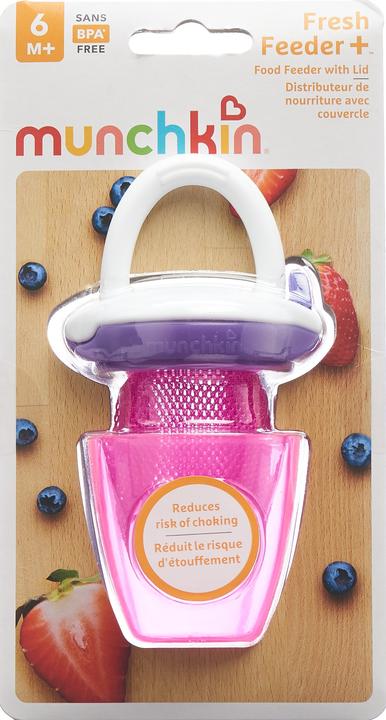Image du produit Munchkin Tétine pour aliments frais Capuchon de protection