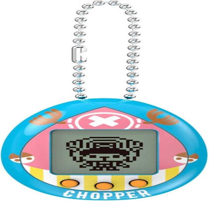 Actual product image Bandai One Piece- Chopper - Tamagotchi (German, French, Multilingual, Italian, English)