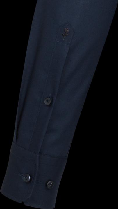 Produktbild Seidensticker Hemd Slim Fit Business Kent Patch 12 dark blue (L)