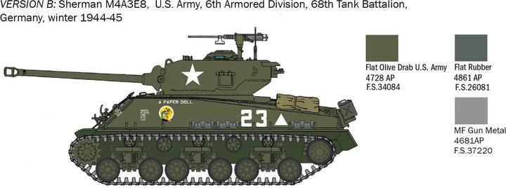 Produktbild 1:56 Sherman M4A3E8 Fury
