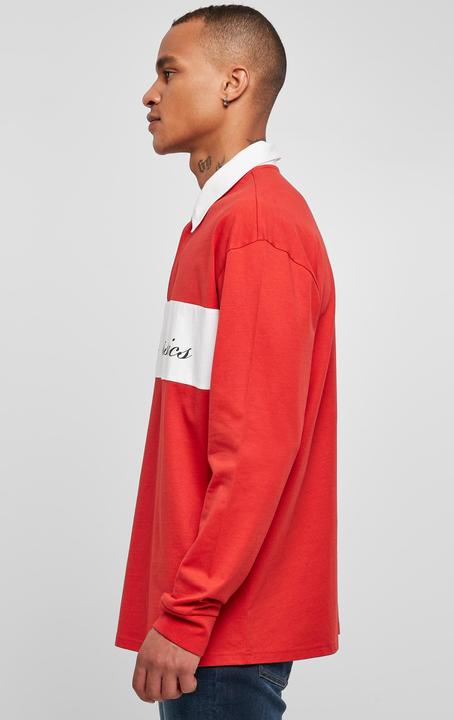 Produktbild Urban Classics Oversized Rugby Longsleeve (L)