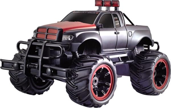 Produktbild Megaleg Fjernstyret Monster Truck Off-Road 1:16 Sort