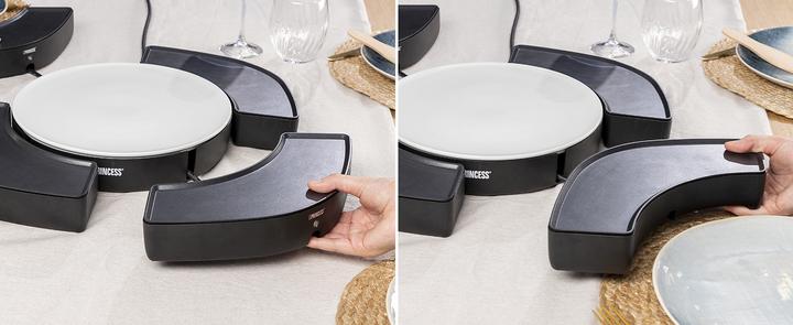 Immagine prodotto Princess 103070 Dinner4all Circle - 4 griglie individuali - 4 x 250 W - Spatola inclusa