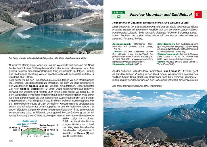 Produktbild Kanadische Rocky Mountains (Deutsch, Verena Schmidt, 2023)