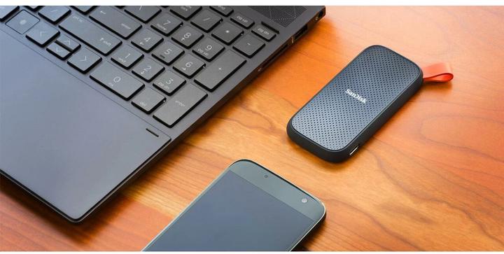 Image du produit SanDisk Portable SSD V2 (2000 Go)