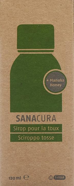 Produktbild Sanacura Hustensirup (1 Stück)