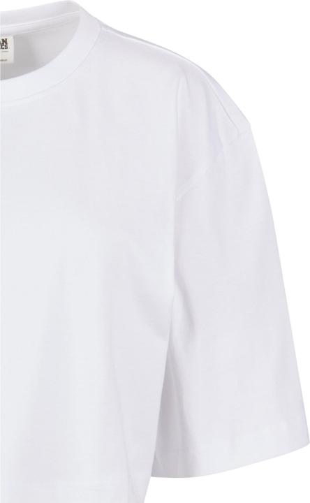 Actual product image Urban Classics Ladies Heavy Organic Oversized Cropped Tee - 142657 (XL)