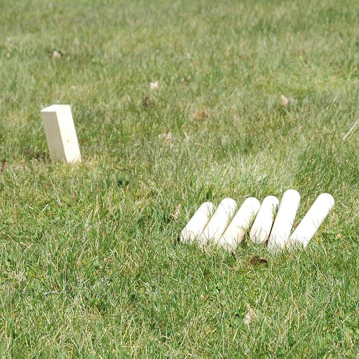 Produktbild Goki Schach Spiel KUBB Wikinger Medium