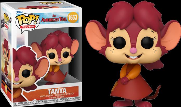 Produktbild Funko Feivel, der Mauswanderer POP! Movies Vinyl Figur Tanya 9 cm