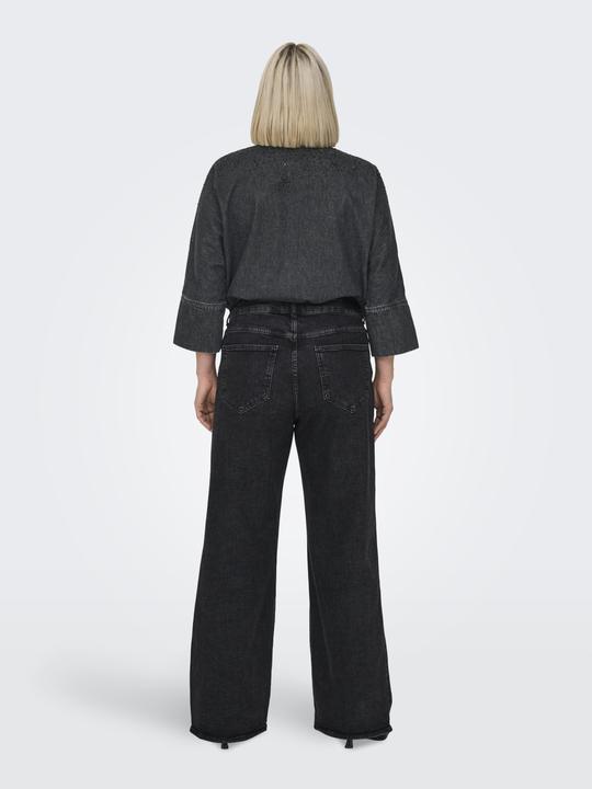 Produktbild Only CARJUICY Hohe Taille Weiter Beinschnitt Jeans Jeans mit weitem Bein (54)