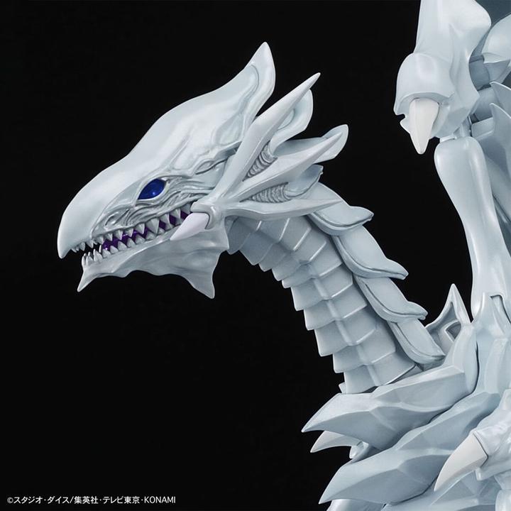 Actual product image Bandai YU-GI-OH - Figure-Rise Standard Amp. Blue-Eyes White Dragon -Model Kit