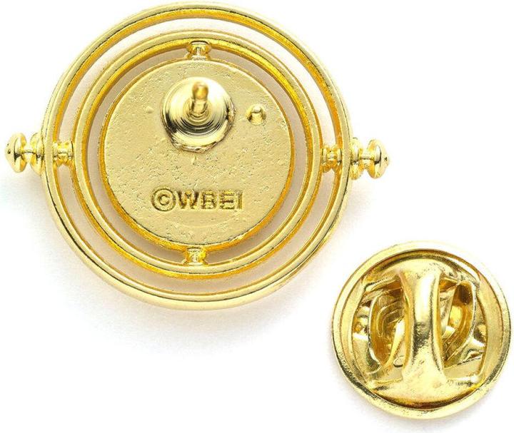 GED Harry Potter Fixed Time Turner Pin Badge