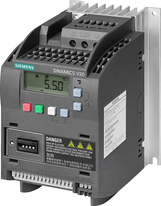 Siemens SINAMICS V20, 3AC400V 1.1KW FILTER C3